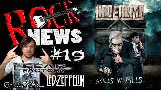 ROCK NEWS #19 - LINDEMANN l Fear Factory l Children of Bodom