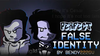 Friday Night Funkin' - Perfect Combo - False Identity | Fanmade Playable Mod [HARD]