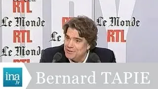 Bernard TAPIE assigne le Crédit Lyonnais devant le Tribunal - Archive vidéo INA