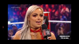 Liv Morgan Attack Becky Lynch WWE raw :Nov .15,2021