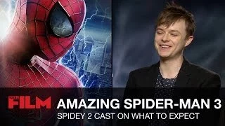 Andrew Garfield & Spider-Man 2 cast chat The Amazing Spider-Man 3