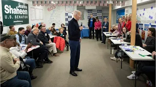 Joe Biden asks if he's 'allowed' to take questions before staff cut live feed