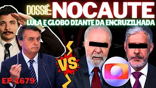 Dossiê: NOCAUTE - Lula e Globo Diante da ENCRUZILHADA + Bolsonaro se CACIFA Pra 2025 + DESCONFIE.