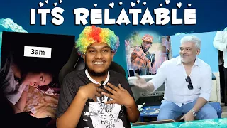 எதிரிக்கும் இப்படி நடக்கக்கூடாது😭😭 It's Funny Because It's True🤩👍 - Relatable REELS Videos Reaction🤣