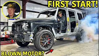 Rebuilding A Wrecked 2022 Mercedes G63 G Wagon PART 9