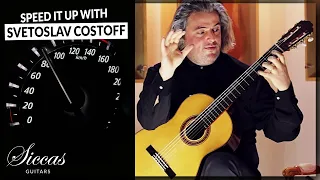 Classical guitar tutorial with Svetoslav Costoff - Speed it up - How to play fast scales