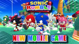 Sonic Rumble New Sonic Mobile Game Officially Revealed