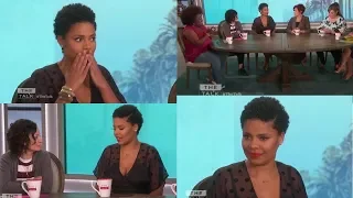 Sanaa Lathan FINALLY TALKS about BITING BEYONCE in NEW INTERVIEW on THE TALK!