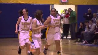 West Valley vs Monroe Girls Basketball Mt  McKinley Bank Highlights