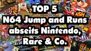 TOP 5 Nintendo 64 Jump and Runs abseits Nintendo, Rare & Co.