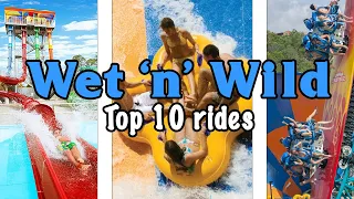 Top 10 rides at Wet 'n' Wild - Gold Coast Australia | 2022