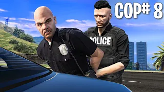 Fake Cop Arrests Real Cops on GTA 5 RP