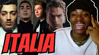 Canadian Reacts to Rappers From Italy