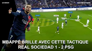 Mbappé et Luis Enrique font progresser le PSG I Variation des tactiques pour battre la Real Sociedad