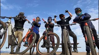 E bike Group at Toro Park -pipeline and Marks Canyon