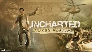 Uncharted Drake's Fortune Прохождение с комментариями Эпизод 1