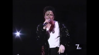 Michael Jackson - Billie Jean - Live Bucharest 1996 - HQ [HD]