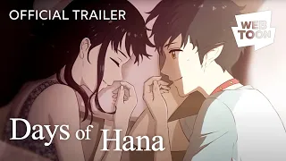 Days of Hana (Official Trailer) | WEBTOON