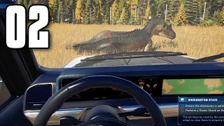 Jurassic World Evolution 2 - Part 2 - SHE'S NOT GONNA LIKE THIS