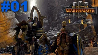 Kein Groll darf ungesühnt bleiben! | Zwerge #01 | Total War: Warhammer 3 | Let's Play (German)