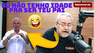 ATENÇÃO!  GUERRINHA E MAURÍCIO SARAIVA DISCUTEM NO SALA DE REDAÇÃO POR CAUSA DE JOGADOR DO INTER.