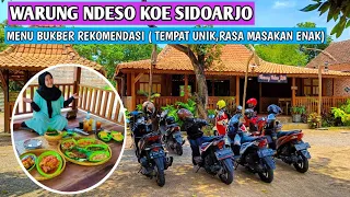 Menu Bukber Warung Ndeso Koe Sidoarjo // Enak Dan Terjangkau