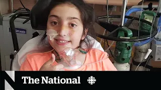 Canada's youngest total artificial heart transplant patient