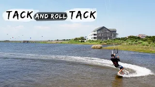 How to: Tack and Roll Tack Kitesurfing