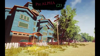 Hello Neighbour Pre-Alpha - Прохождение