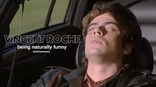 vincent roche being naturally funny - excess baggage (1997) | benicio del toro