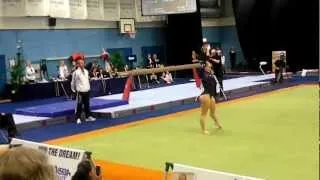 Veronica Wagner - FX - Swedish Nationals 2012