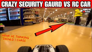 Security Guard Can't Stop RC Car In N Out Troll Prank!!!