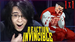 HE REALLY DID THAT HUH | Invincible 1x1 "It's About Time" REACTION AND DISCUSSION!!