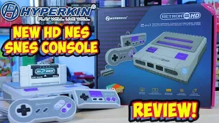 HDMI SNES & NES In One Console - New Hyperkin RetroN 2 HD Review!