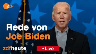 US-Wahl: Rede von Joe Biden