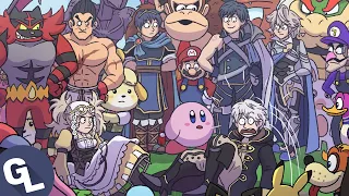 The most FRIENDLY Smash Bros. Revival yet | Reviving ALL the Fire Emblem Characters Part 5