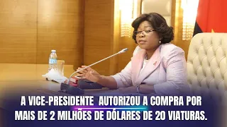 Angola vai gastar mais de 2 milhões de dólares na compra de 20 viaturas para o Conselho Nacional