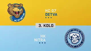 3.kolo HC 07 Detva - HK Nitra HIGHLIGHTS