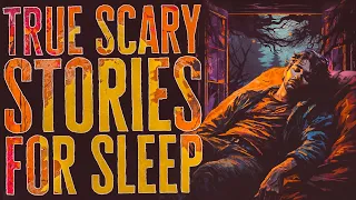 Almost 2 Hours of True Scary Stories for Sleep | Rain Sounds | Black Screen Compilation