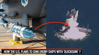 American QuickSink bombs sinks ship with one hit !