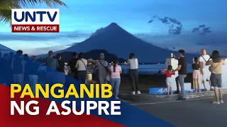 DOH, ipinaalala sa mga turista ang panganib ng asupre mula Bulkang Mayon