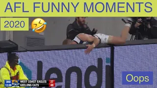 AFL FUNNY MOMENTS FROM 2020