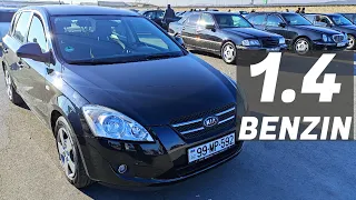 Kia Ceed 1.4 Benzin Mexanika Necə Maşındır ? Hetçbeki TESTi