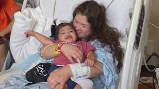 Texas mom recalls covering her baby as a tornado tore through their Valley View home