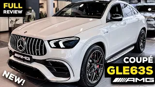 NEW MERCEDES AMG GLE 63 S Coupe BRUTAL Sound Full In-Depth Review Interior Exterior