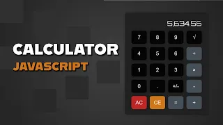 Calculator App in HTML CSS and JavaScript