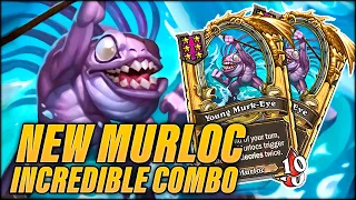 The New Murloc 6 Drop Has an Incredible Combo | Dogdog Hearthstone Battlegrounds