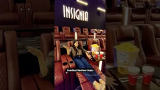 Movie Date at Insignia Inox Indore | Movie Experience in Indore Theater | #Shorts #YoutubeShorts