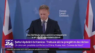 Știrile Digi24 de la ora 11 - 16 ianuarie