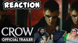The Crow (2024) Official Trailer | REACTION!!!